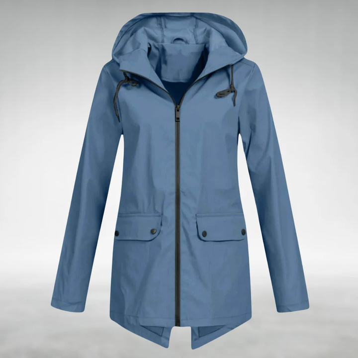 Helena - Κομψό αδιάβροχο μπουφάν