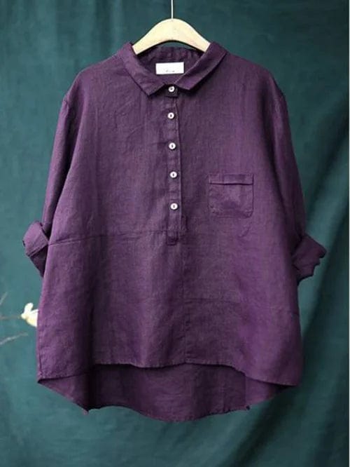 Μαρίνα | Κομψή καλοκαιρινή μπλούζα