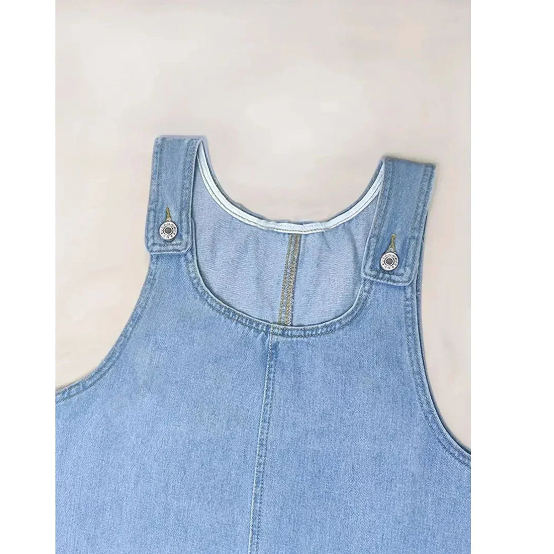 Θεοδώρα ™ | Άνετη φόρεμα denim