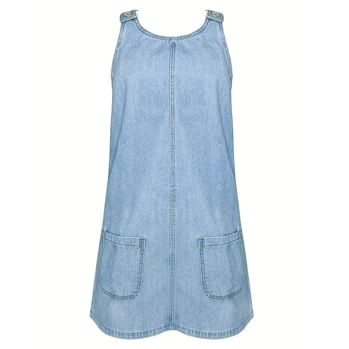 Θεοδώρα ™ | Άνετη φόρεμα denim