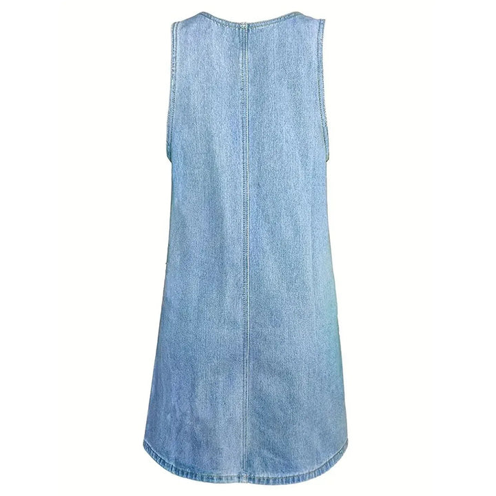 Θεοδώρα ™ | Άνετη φόρεμα denim