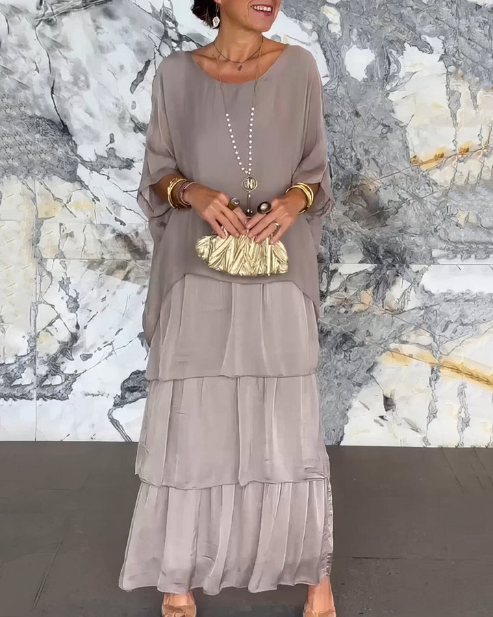 Κομψό μάξι φόρεμα, άνετο για όλες τις περιστάσεις